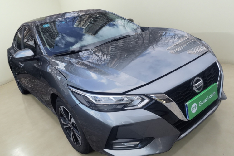 日产 轩逸 2020款 改款 1.6L XL CVT悦享版车身外观3