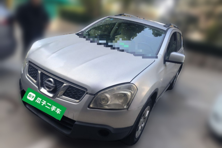 日产 逍客 2012款 1.6XE 风 5MT 2WD车身外观1