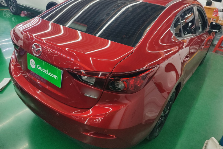 马自达3 昂克赛拉 2016款 三厢 1.5L 自动舒适型车身外观7