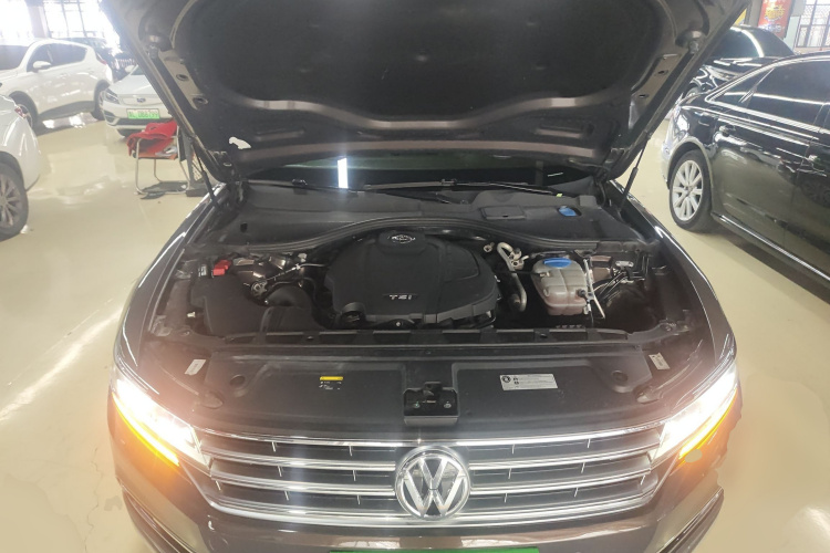 大众 辉昂 2016款 380TSI 两驱至尊版局部细节24