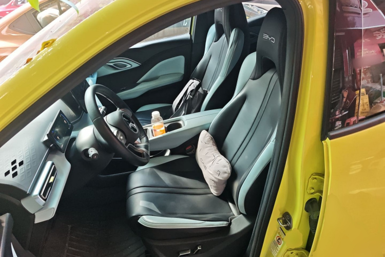 比亚迪 海鸥 2023款 飞翔版中控内饰19