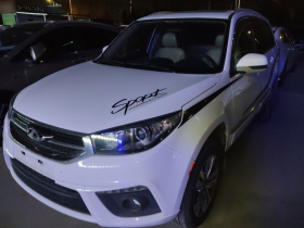 奇瑞 瑞虎3 2014款 1.6L 手动智尚版