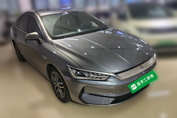 比亚迪 秦PLUS 2021款 EV 500KM 豪华型车身外观6002