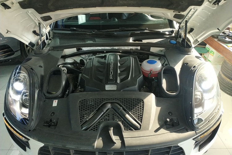 保时捷 2017款  Macan S 3.0T局部细节24