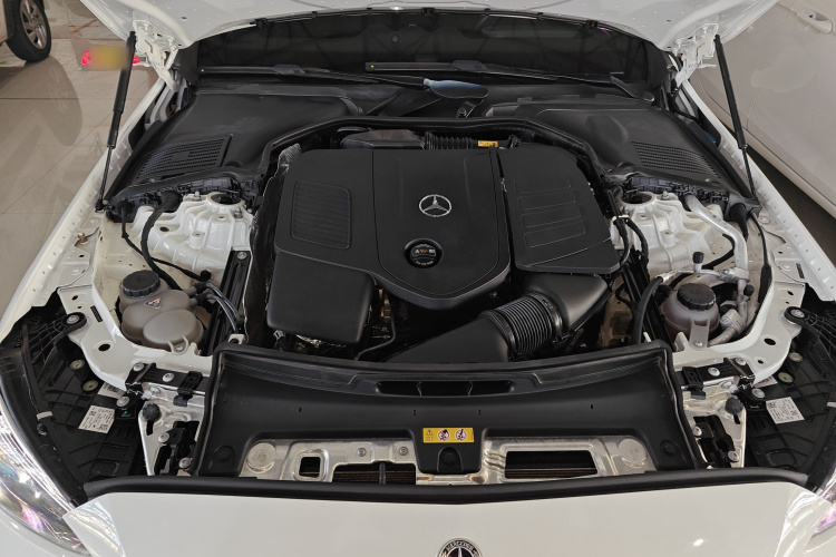 奔驰C级 2024款 C 260 L 运动版局部细节24