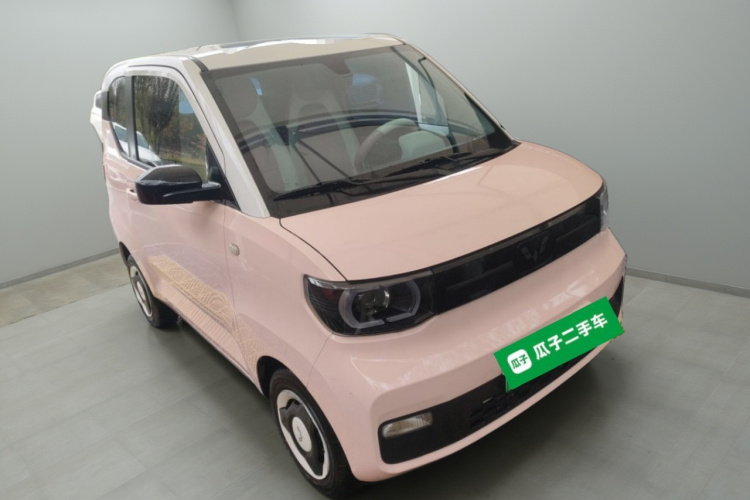 五菱汽车 宏光MINIEV 2022款 马卡龙臻享款 三元锂车身外观3