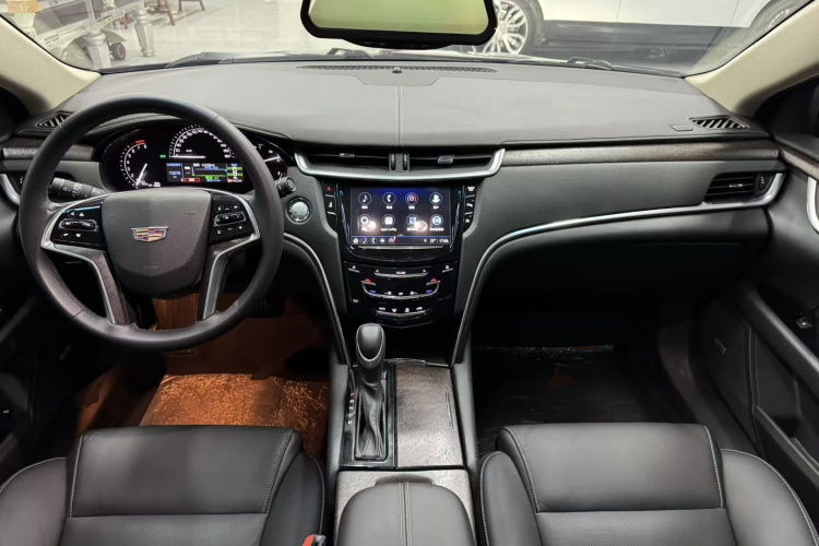 凯迪拉克XTS 2018款 28T 精英型中控内饰12