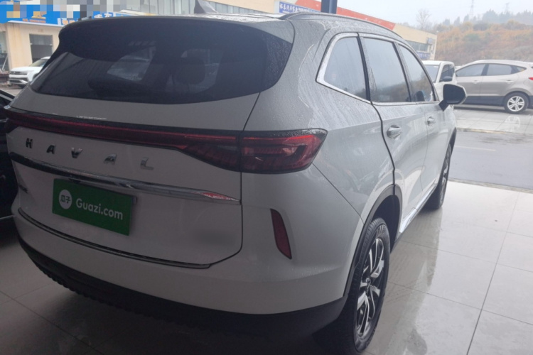 哈弗H6 2022款 第三代 1.5T 自动两驱Pro车身外观7