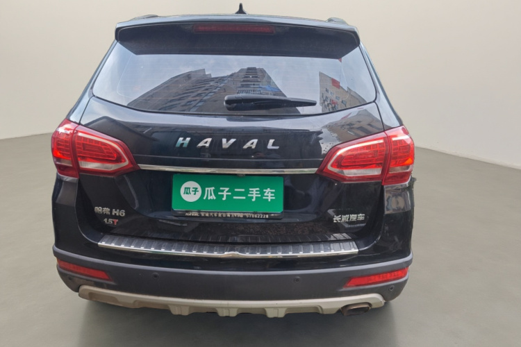 哈弗H6 2017款 红标 运动版 1.5T 手动两驱精英型车身外观6