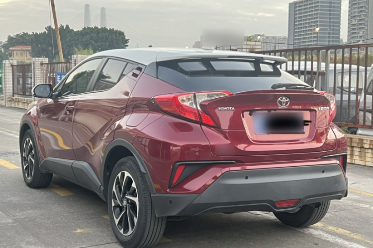 丰田 奕泽IZOA 2018款 2.0L 奕驰版 国V车身外观6003