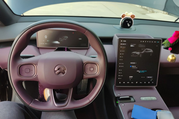 蔚来ET5T 2024款 75kWh Touring中控内饰7002