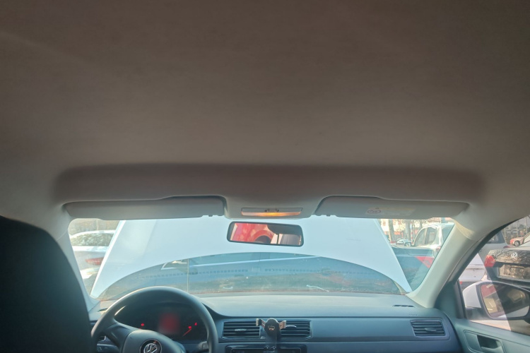 大众 桑塔纳 2021款 1.5L 手动风尚版中控内饰22