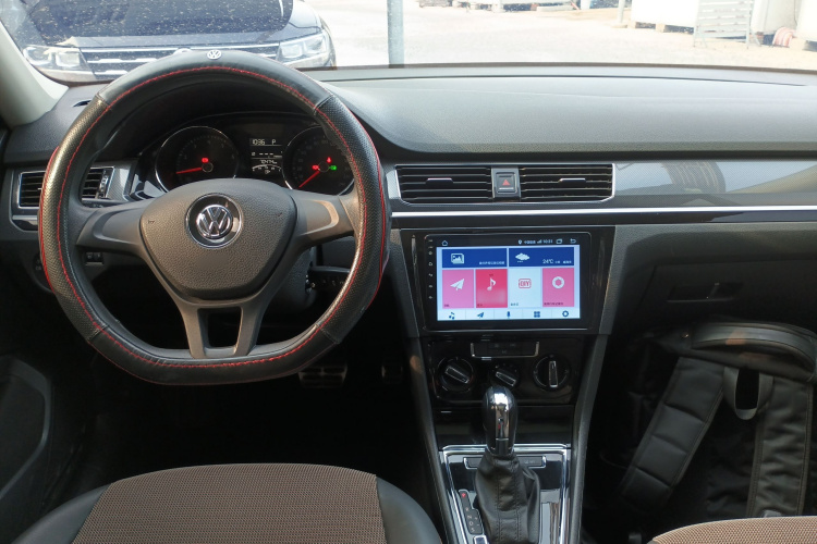 大众 C-TREK蔚领 2017款 1.6L 自动舒适型中控内饰7002