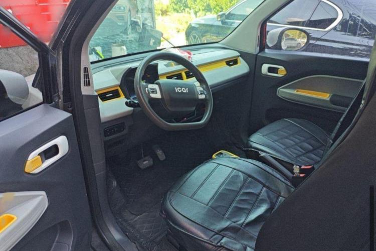 奇瑞新能源 QQ冰淇淋 2022款 170km 圣代 磷酸铁锂中控内饰7003