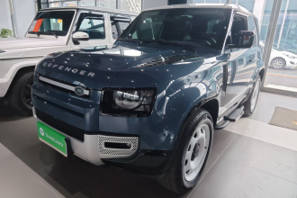 路虎卫士 2024款 90 3.0T P400 HSE