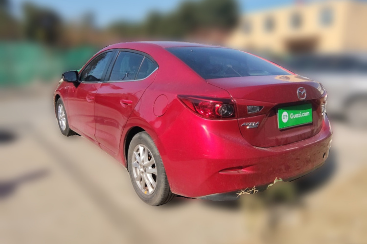 马自达3 昂克赛拉 2016款 三厢 1.5L 自动舒适型车身外观5