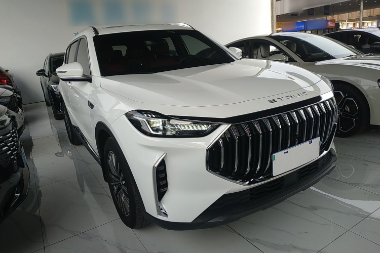 捷途X70 PLUS 2024款 冠军版 1.5T DCT冠军PRO 5座车身外观6002