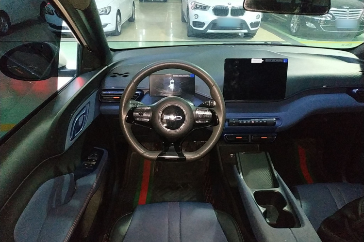 比亚迪 海鸥 2025款 305km 活力版中控内饰13