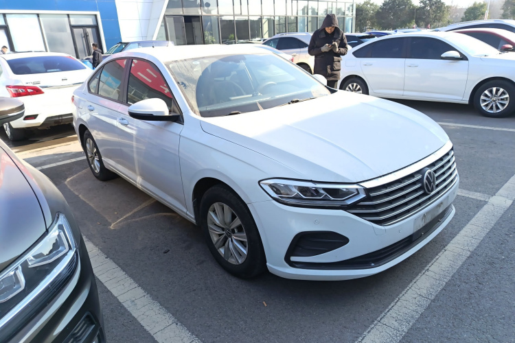 大众 朗逸 2023款 改款 1.5L 自动得逸版车身外观3