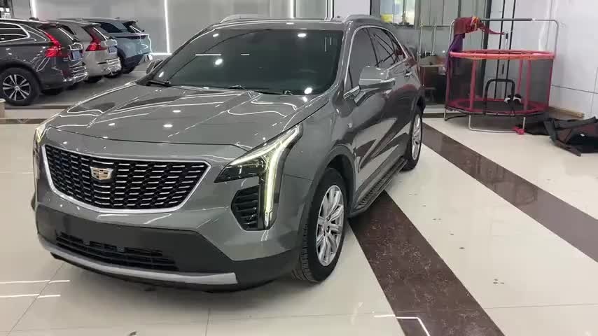 凯迪拉克XT4 2018款 28T 两驱领先型实拍1