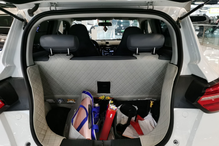 零跑汽车 零跑T03 2024款 200轻享版机舱底盘23