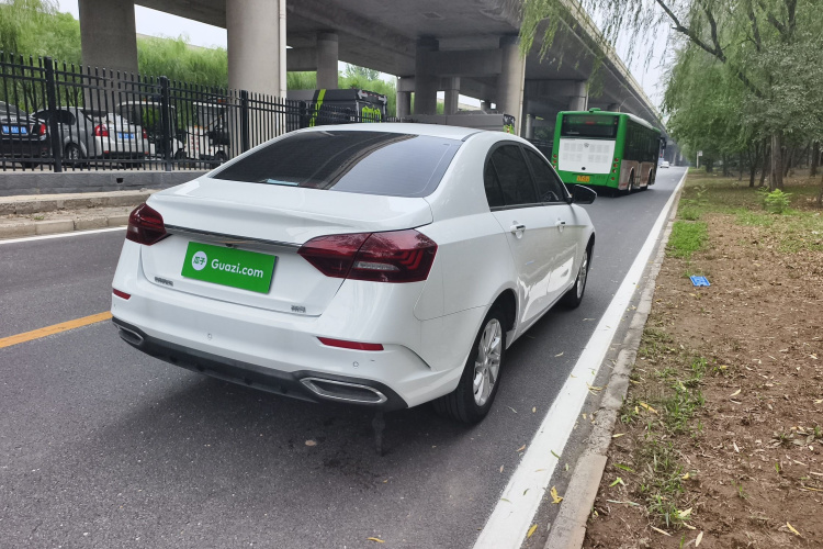 吉利汽车 帝豪 2021款 UP 1.5L CVT豪华型车身外观6003