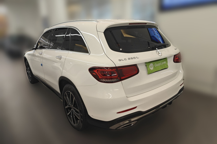 奔驰GLC 2021款 GLC 260 L 4MATIC 豪华型车身外观5