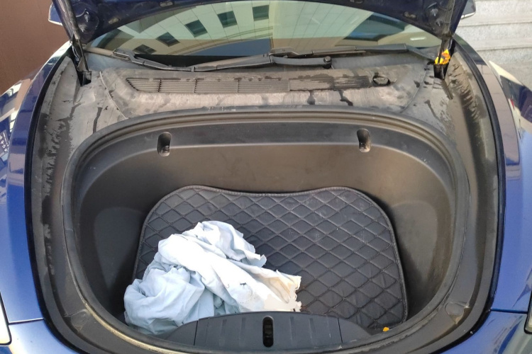 特斯拉 Model 3 2019款 标准续航后驱升级版机舱底盘24