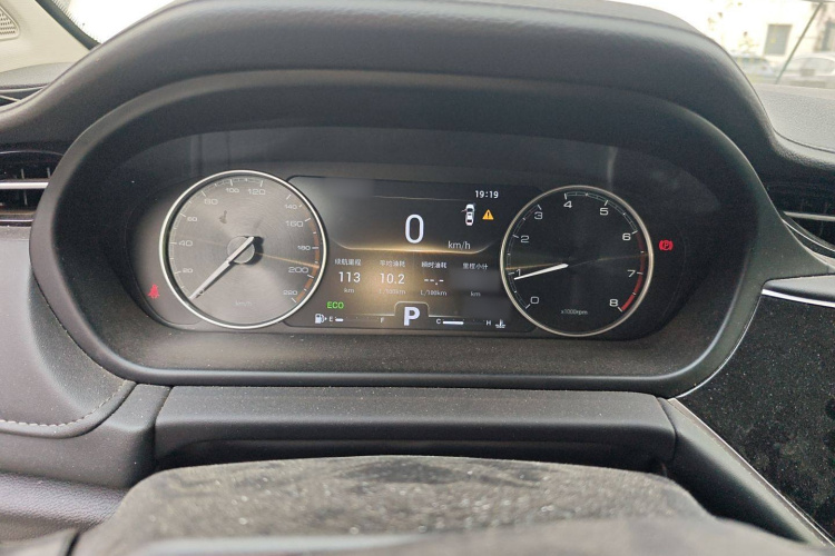 奇瑞 艾瑞泽GX 2019款 Pro 1.5T CVT型色版 国VI局部细节14