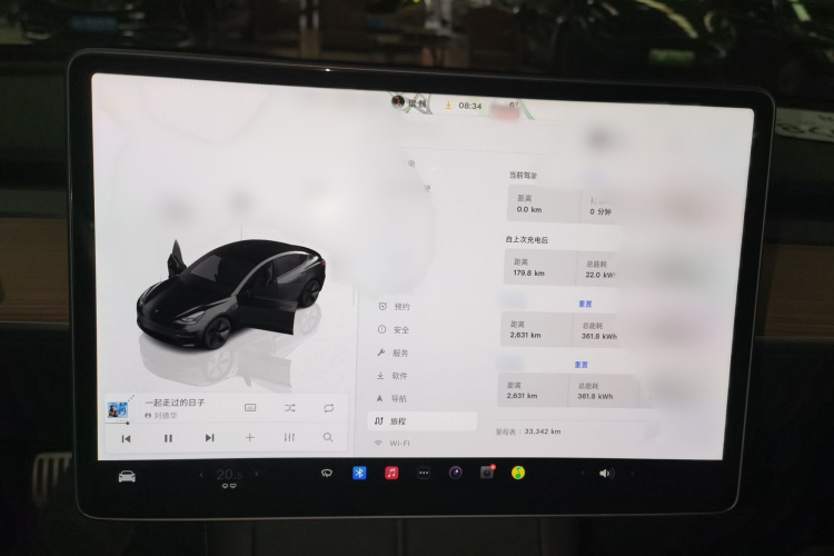 特斯拉 Model 3 2022款 后轮驱动版局部细节14