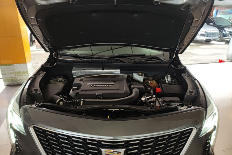 凯迪拉克XT4 2018款 28T 两驱领先型局部细节24