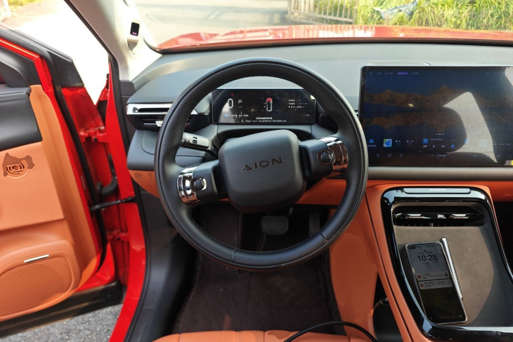 AION V 2024款 埃安霸王龙 650 激光雷达版中控内饰13