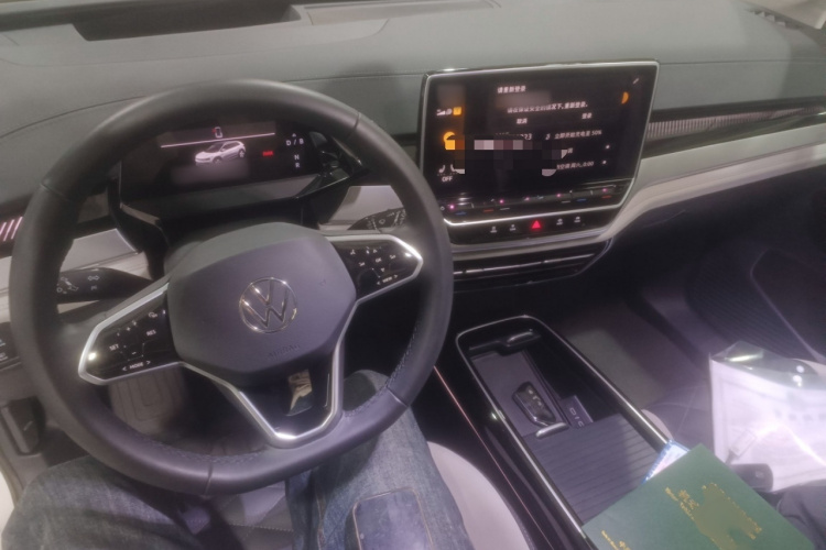 大众 ID.6 CROZZ 2022款 长续航PRO版中控内饰7002