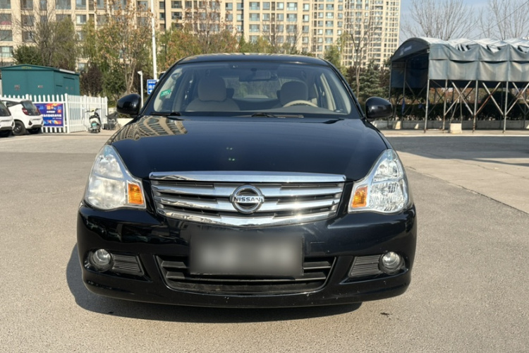 日产 轩逸 2012款 经典 1.6XE 手动舒适版车身外观6005