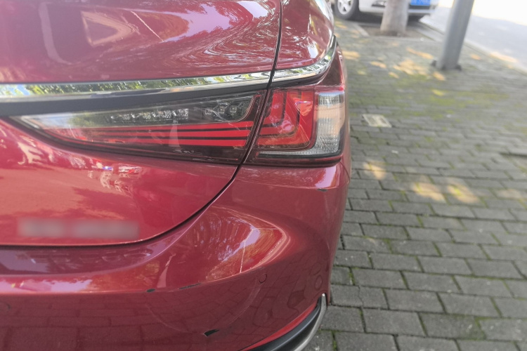 雷克萨斯ES 2020款 200 卓越版车身外观9