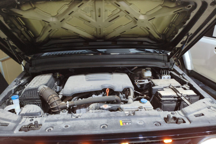 坦克300 2021款 越野版 2.0T 征服者局部细节24