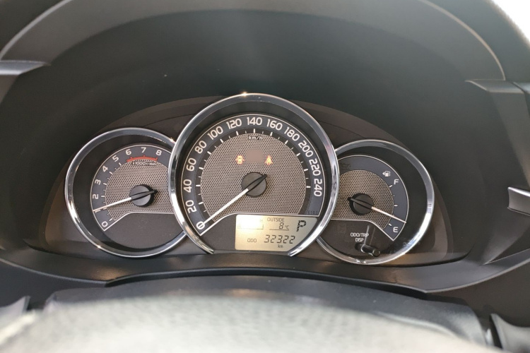 丰田 卡罗拉 2017款 1.2T CVT GL局部细节14