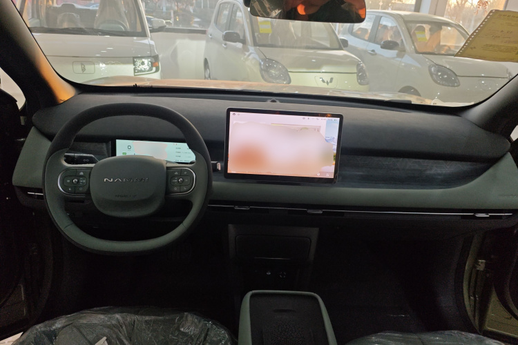 东风纳米 纳米06 2025款 401 Pro中控内饰12
