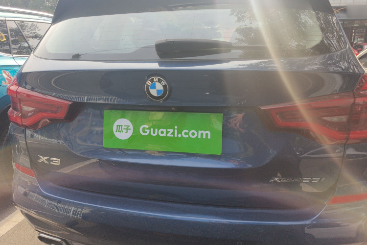 宝马X3 2018款 xDrive25i M运动套装 国VI车身外观6004