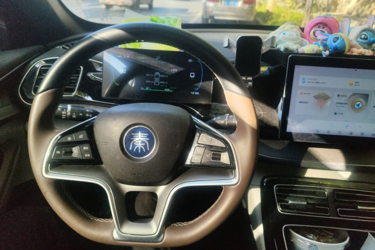 比亚迪 秦PLUS 2023款 冠军版 EV 420KM超越型局部细节13