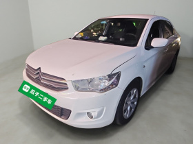 雪铁龙 爱丽舍 2016款 1.6L 手动时尚型