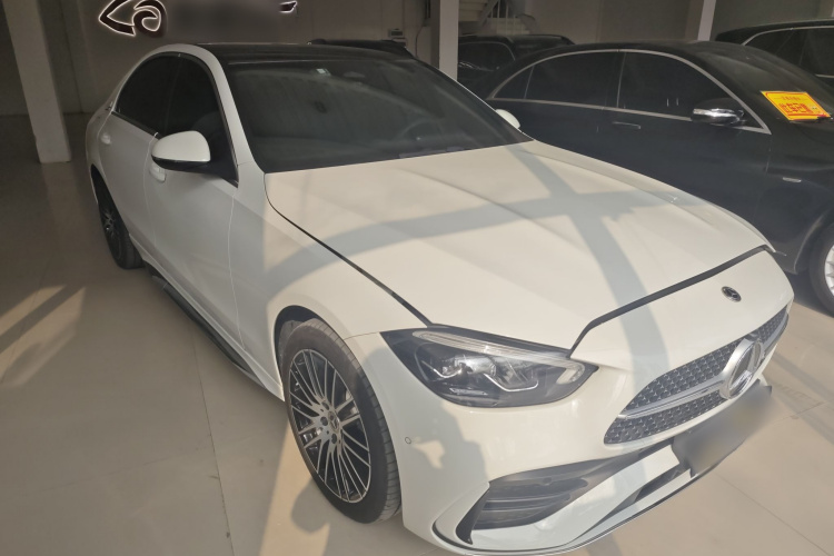 奔驰C级 2024款 改款 C 260 L 运动版车身外观6002