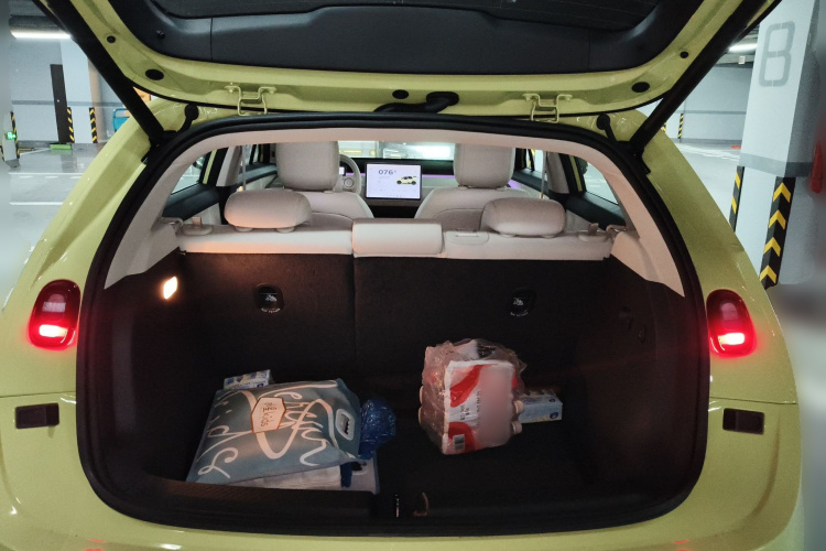 firefly萤火虫 2025款 发光版中控内饰23