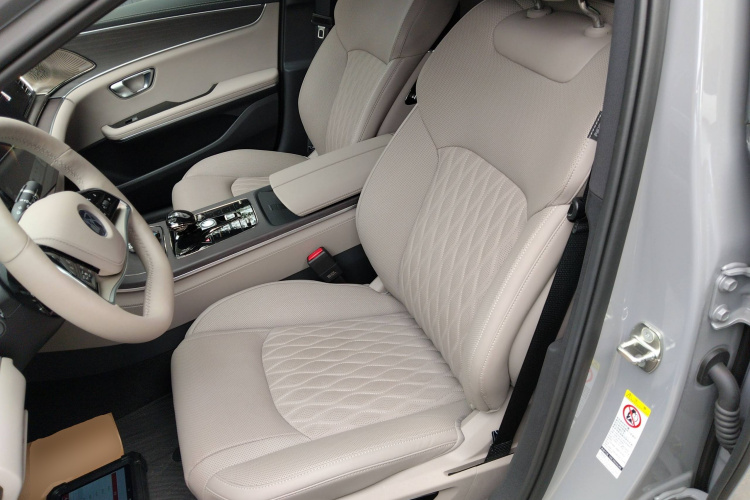 比亚迪 汉 2025款 EV 701KM激光雷达智驾型局部细节19