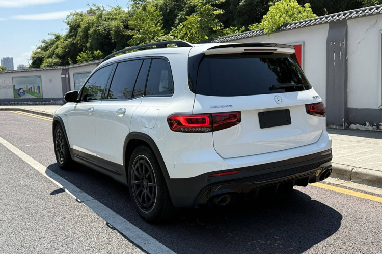 奔驰GLB AMG 2021款 改款 AMG GLB 35 4MATIC车身外观6007