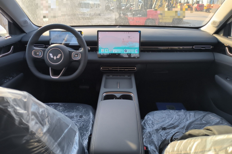 五菱汽车 五菱星光 2025款 70km 智能标准型中控内饰12