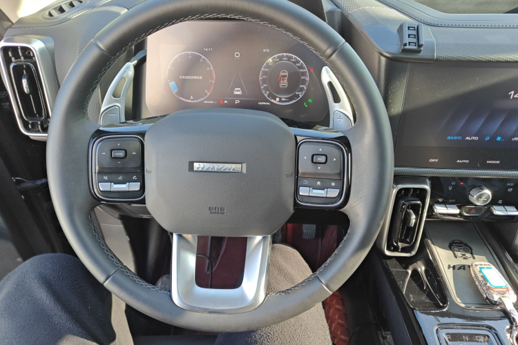 哈弗大狗 2022款 1.5T DCT两驱马犬追猎版中控内饰13