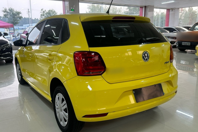 大众 Polo 2016款 1.4L 手动风尚型车身外观6009