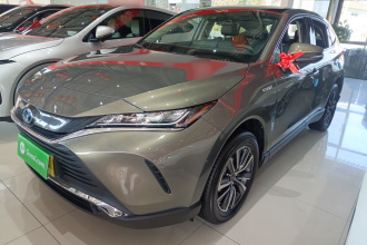 丰田 凌放HARRIER 2022款 双擎 2.5L CVT两驱豪华版