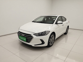 现代 领动 2016款 1.6L 自动智炫·精英型